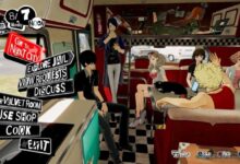 Persona 5 Strikers - Todas las recetas de cocina