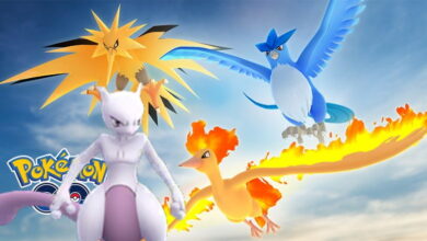 Pokémon GO: Heute Raid-Stunde mit Mewtu und Vögeln – Die besten Konter