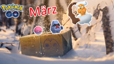 Pokémon GO anuncia eventos para marzo: trae a Kaumalat y 4 nuevos Shinys