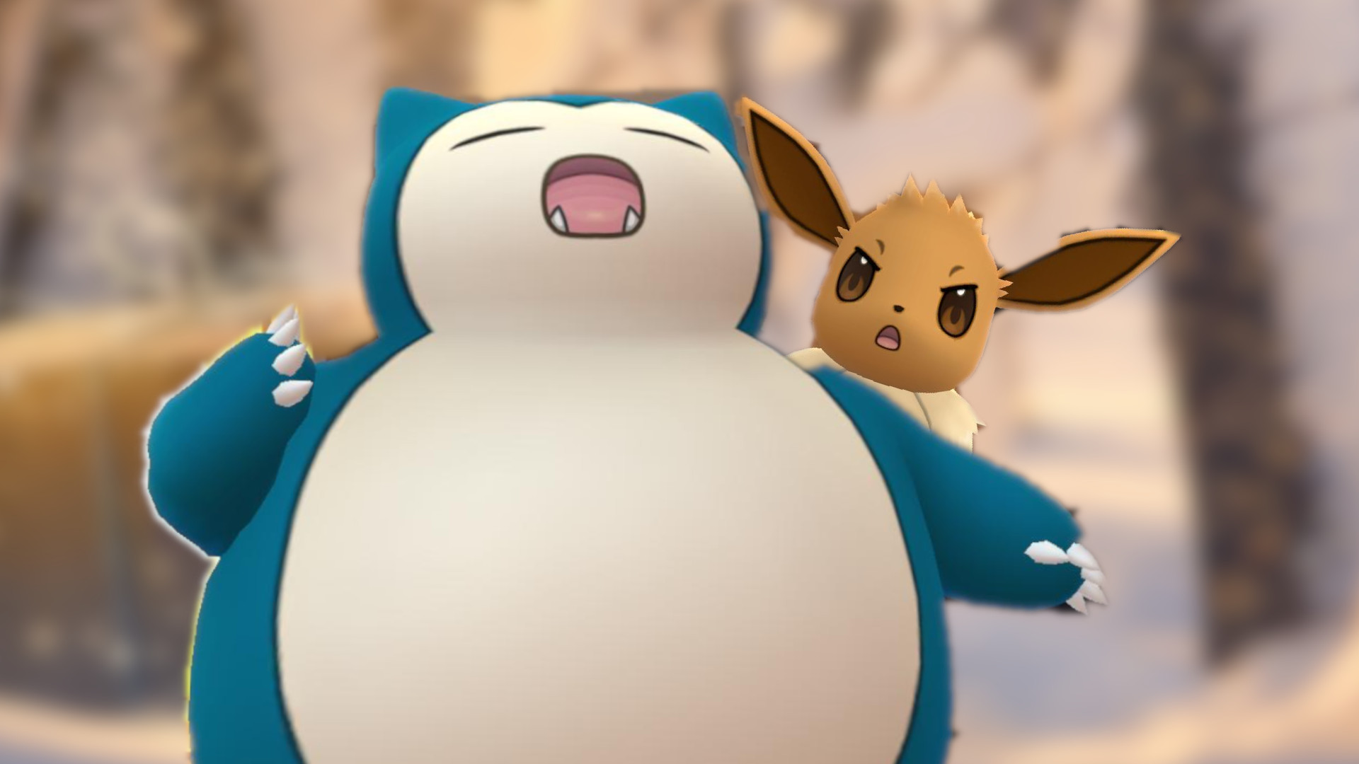 Pokémon GO cómo el trasero de Snorlax arruinó la captura de Eevee de un entrenador