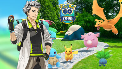Pokémon GO: la actualización muestra 6 cosas que nos esperan en la gira de Kanto