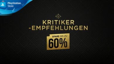 Recomendaciones de la crítica en PS Store: numerosos éxitos de PS4 ahora hasta un 60% más baratos