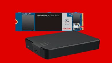 SSD NVMe barato, disco duro externo y más reducido en MediaMarkt