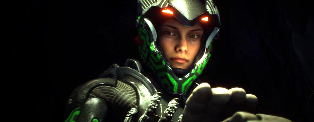 Piloto de Anthem Interceptor