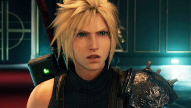 Sí, incluso Final Fantasy VII obtiene una batalla real
