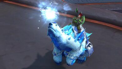 Tormenta de nieve: la montura oficial de la BlizzCon ya está disponible