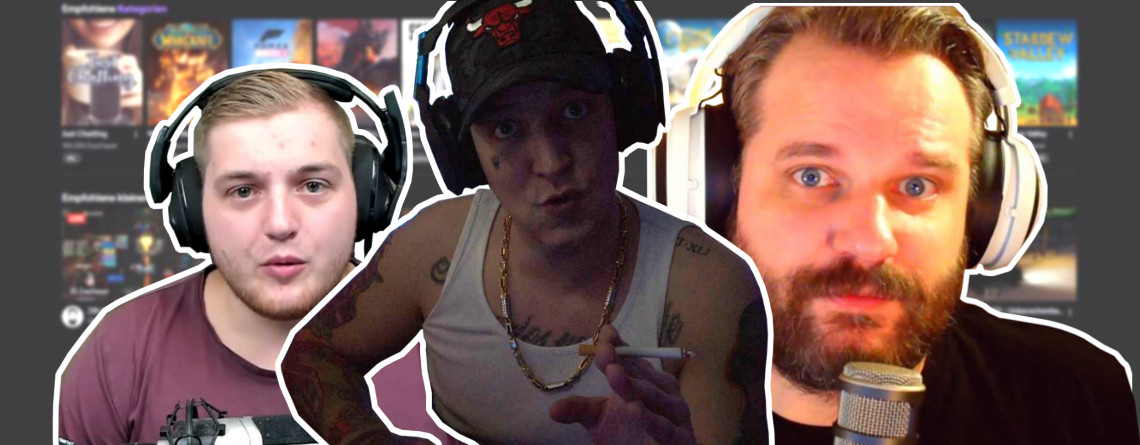 Twitch: Die 5 aktuell größten deutschen Streamer nach aktiven Zuschauern