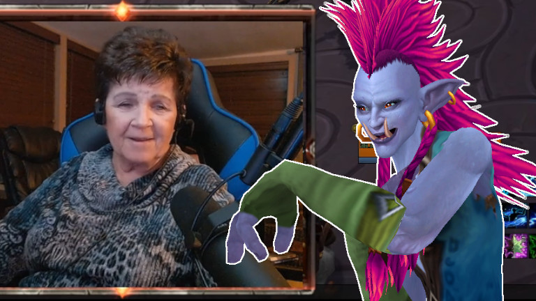 WoW: Auch mit 78 Jahren geht diese Twitch-Streamerin noch heroisch raiden