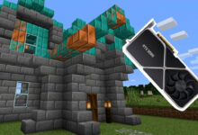 YouTuber juega Minecraft con RTX 3090, pero solo maneja 5 FPS