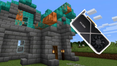 YouTuber juega Minecraft con RTX 3090, pero solo maneja 5 FPS
