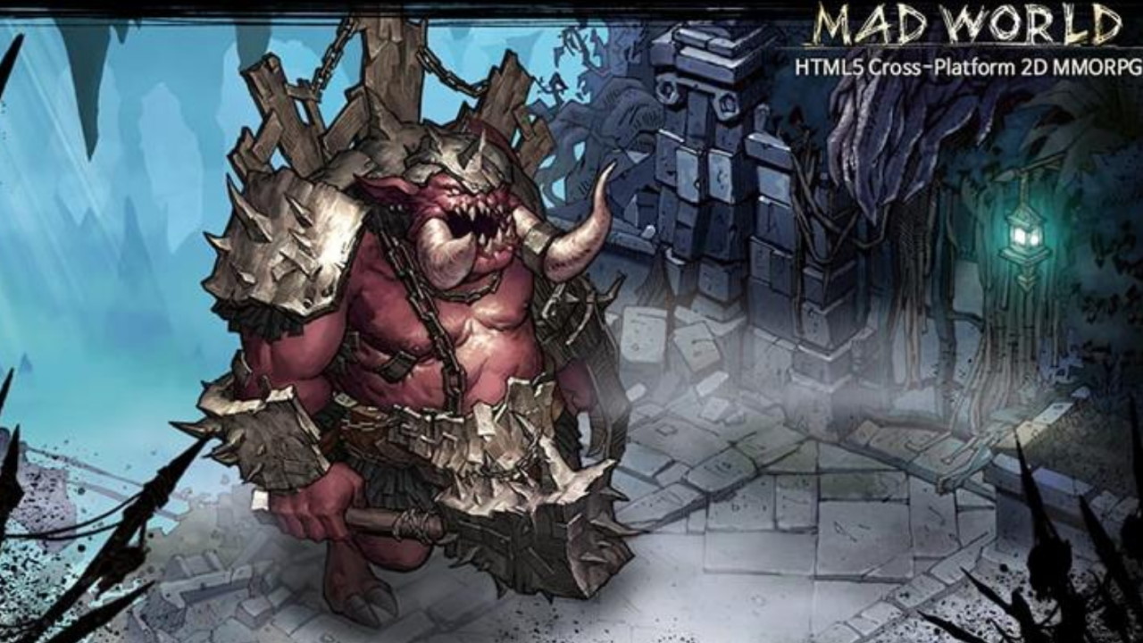 ¿Estás buscando un MMORPG para todas partes? Mad World comienza en su navegador en 2021