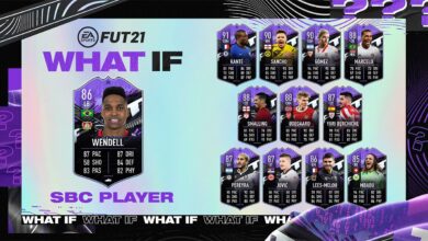 FIFA 21: SBC Wendell What If - Requisitos y soluciones