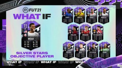 FIFA 21: Timothy Weah What IF Silver Stars Objetivos - Requisitos