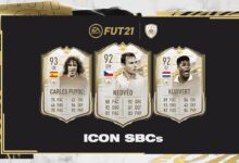 FIFA 21: DCP de Icon Prime Moments de Nedved, Kluivert y Puyol disponibles