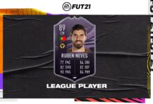 FIFA 21: Objetivos del jugador de la Liga Ruben Neves - Requisitos