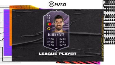 FIFA 21: Objetivos del jugador de la Liga Ruben Neves - Requisitos