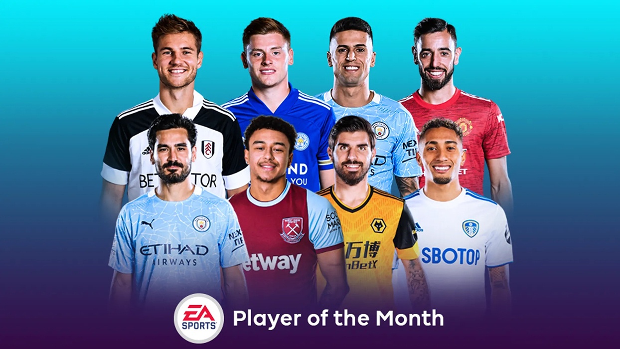 FIFA 21: Nominaciones POTM de febrero de la Premier League