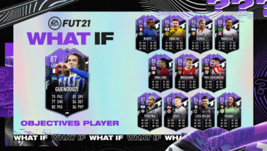 FIFA 21: Objetivos Matteo Guendouzi What If - Requisitos