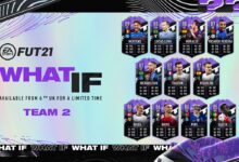 FIFA 21: What If - Team 2 anunciado para el nuevo evento