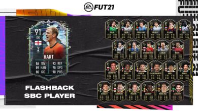 FIFA 21: SBC Joe Hart Flashback Era - Requisitos y soluciones