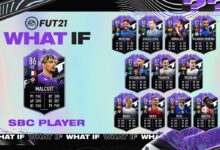 FIFA 21: SBC Kevin Malcuit What If - Requisitos y soluciones