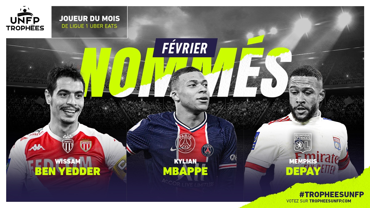 FIFA 21: Nominaciones POTM de febrero de la Ligue 1