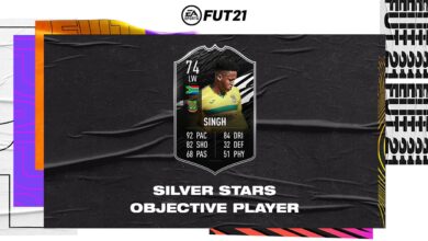FIFA 21: Objetivos de las Estrellas de Plata de Luther Singh - Requisitos