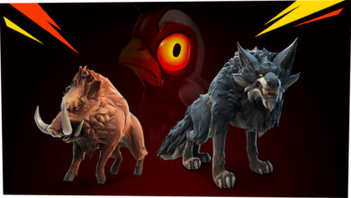 Temporada 6 de Fortnite: los 4 nuevos animales salvajes en el mapa