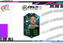 FIFA 21: Aiden McGeady Silver Stars Moments Objetivos - Requisitos