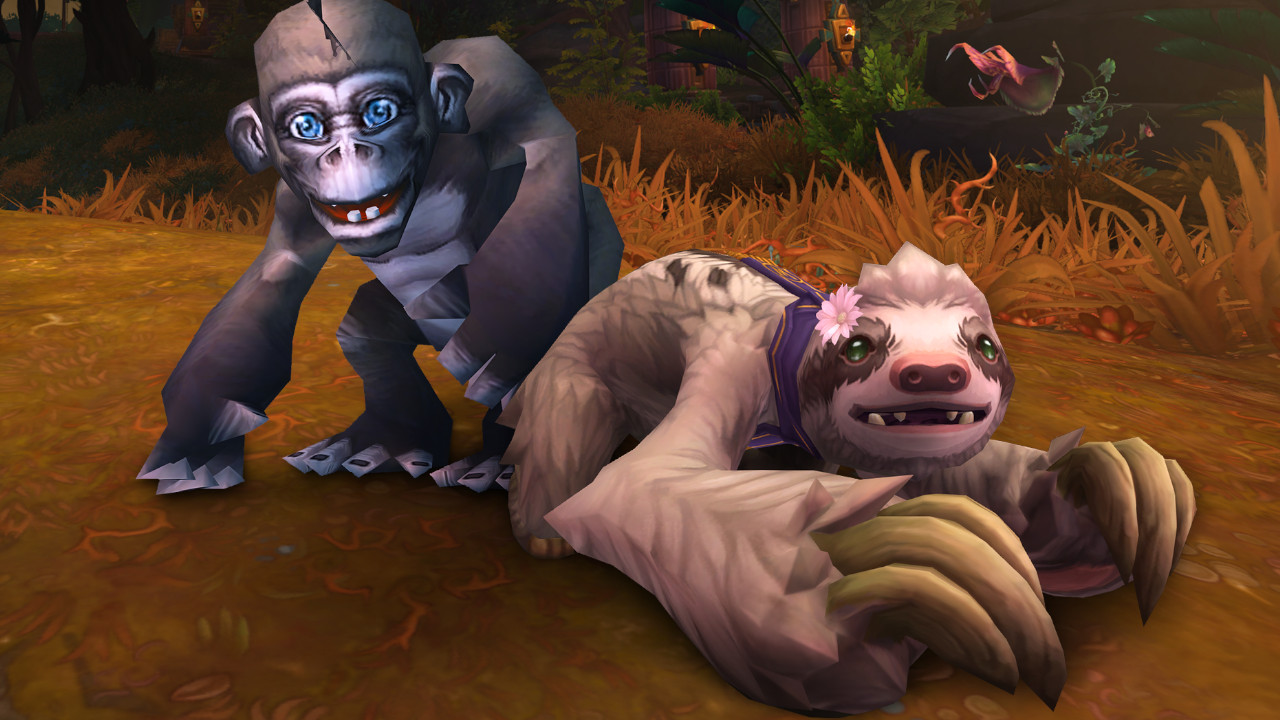 En WoW obtienes 2 mascotas gratis si suficientes personas donan