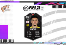 FIFA 21: Jadon Sancho POTM February Bundesliga - Requisitos y soluciones