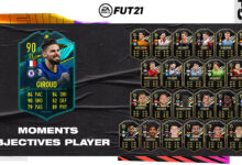 FIFA 21: Goles Olivier Giroud Moments - Requisitos