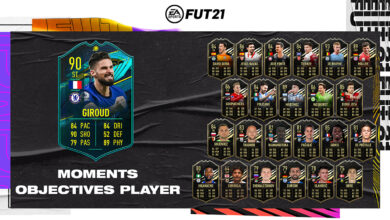 FIFA 21: Goles Olivier Giroud Moments - Requisitos