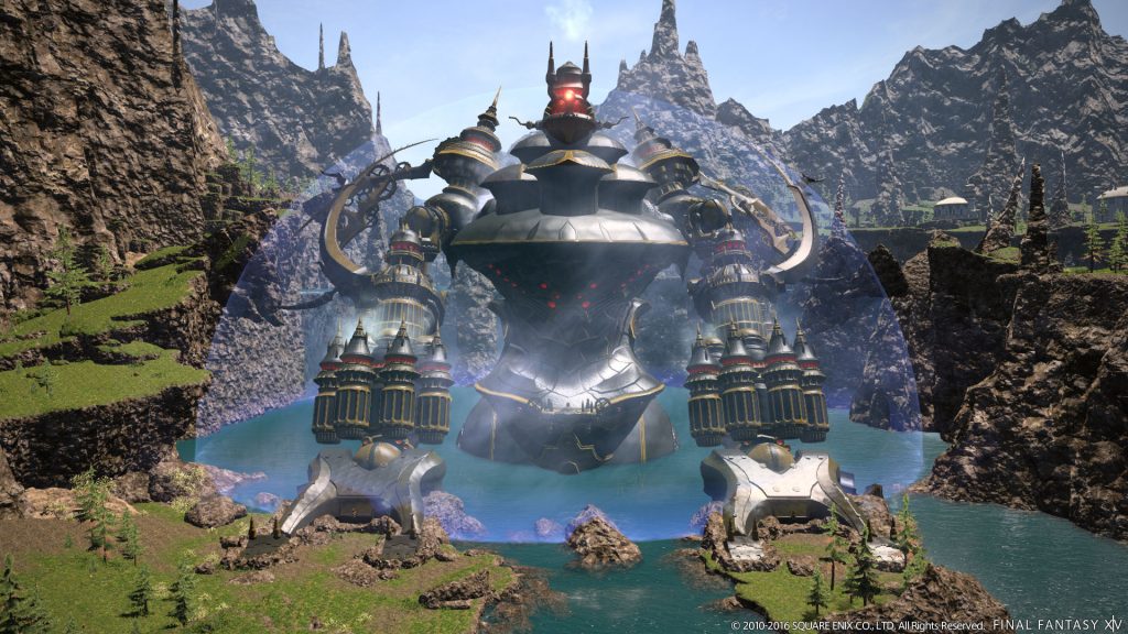 ffxiv alexander dravania