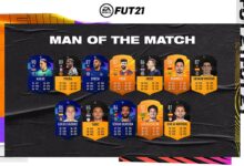 FIFA 21: MOTM - Nuevas cartas de Hombre del partido disponibles - 19 de marzo