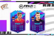 FIFA 21: SBC Sven y Lars Bender El fin de una era: requisitos y soluciones