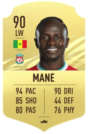 FIFA 21 Mané