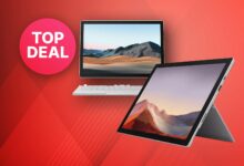 Ofertas de Amazon Easter: Surface Pro 7 y Surface Book 3 reducidas