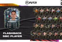 FIFA 21: Javier Hernandez Flashback Era SBC - Requisitos y soluciones