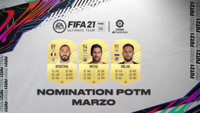 FIFA 21: Nominaciones POTM de LaLiga de marzo
