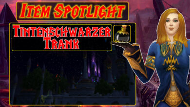 WoW: Item Spotlight - The Inky Black Potion cambia tu experiencia de juego