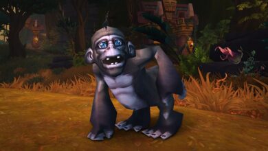 WoW: Recoge la mascota Bananas gratis mientras puedas