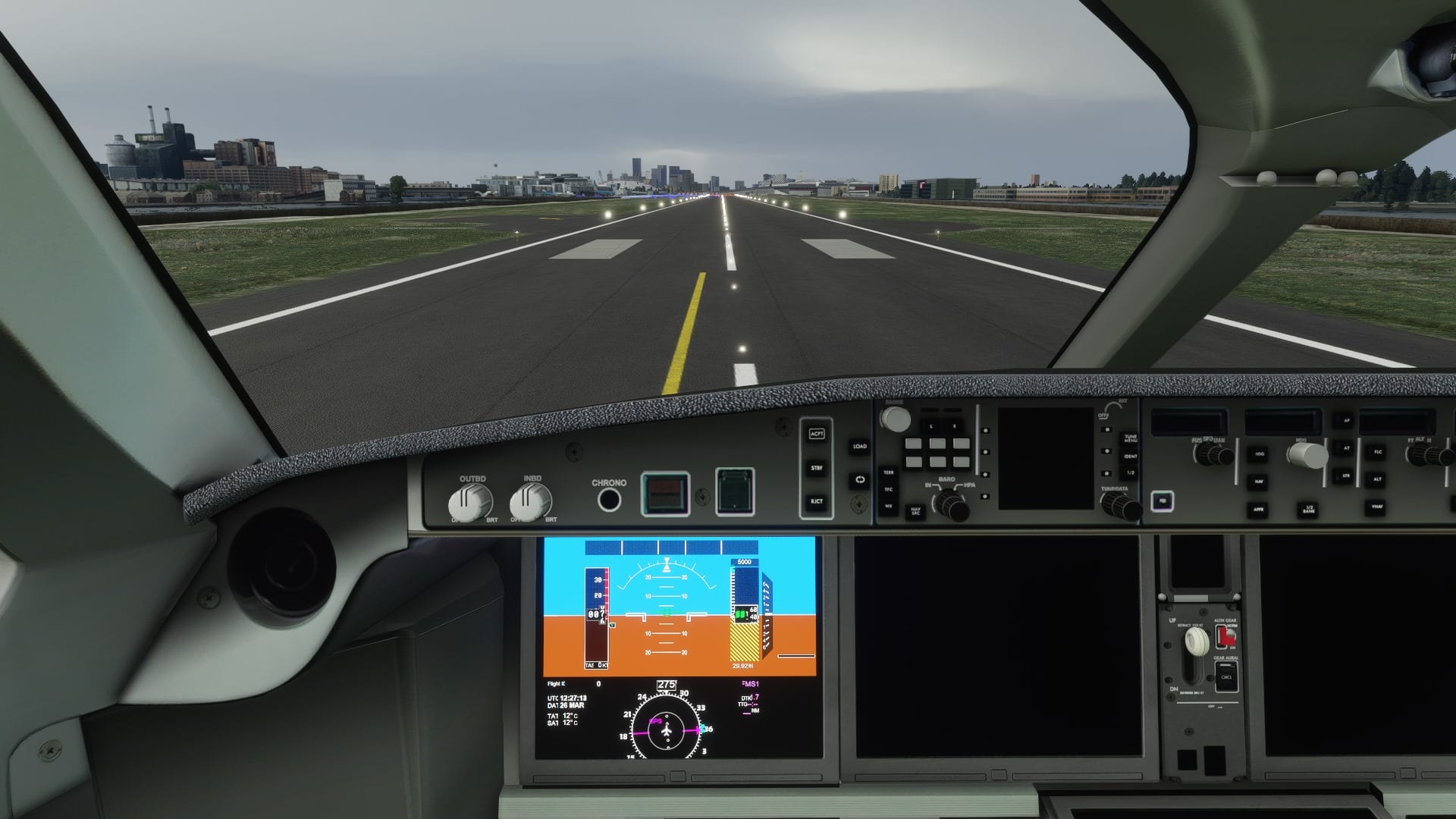Microsoft Flight Simulator A220