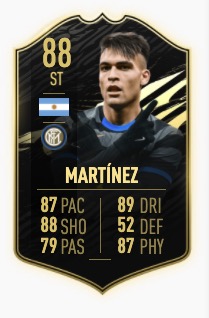 FIFA 21 Martínez