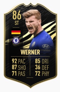 FIFA 21 Werner