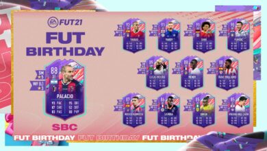 FIFA 21: Cumpleaños del SBC Rodrigo Palacio FUT - Requisitos y soluciones