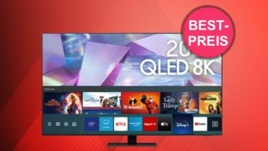 Amazon Easter ofrece: Samsung 8K QLED TV al mejor precio y más