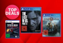 MediaMarkt Easter ofrece: juegos para PS4 al mejor precio actual