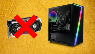 El fabricante vende PC para juegos, pero falta el componente más importante