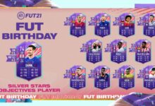 FIFA 21: Objetivos de cumpleaños de Scott Dann Silver Stars FUT - Requisitos